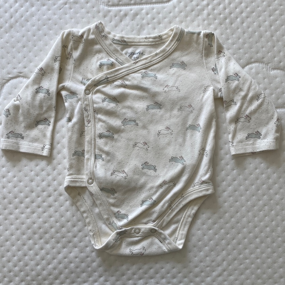 Pehr bunny Easter onesie